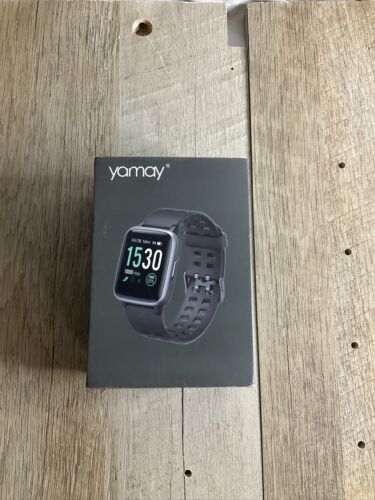 YAMAY Smart Watch for Android and iOS Phone IP68 Waterproof, Fitness Tracker (6922739679415)